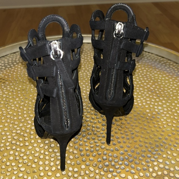 Giuseppe Zanotti open toe cage Sandel - Picture 5 of 9